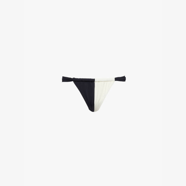 

Плавки бикини Malta из переработанного нейлона Monday Swimwear, черный