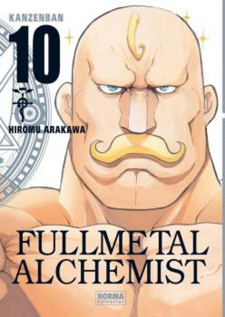 

FULLMETAL ALCHEMIST KANZENBAN 10 (NUEVO PVP) (NORMA EDITORIAL, S.A.)