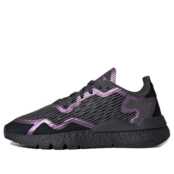 

Кроссовки nite jogger fluid Adidas, фиолетовый