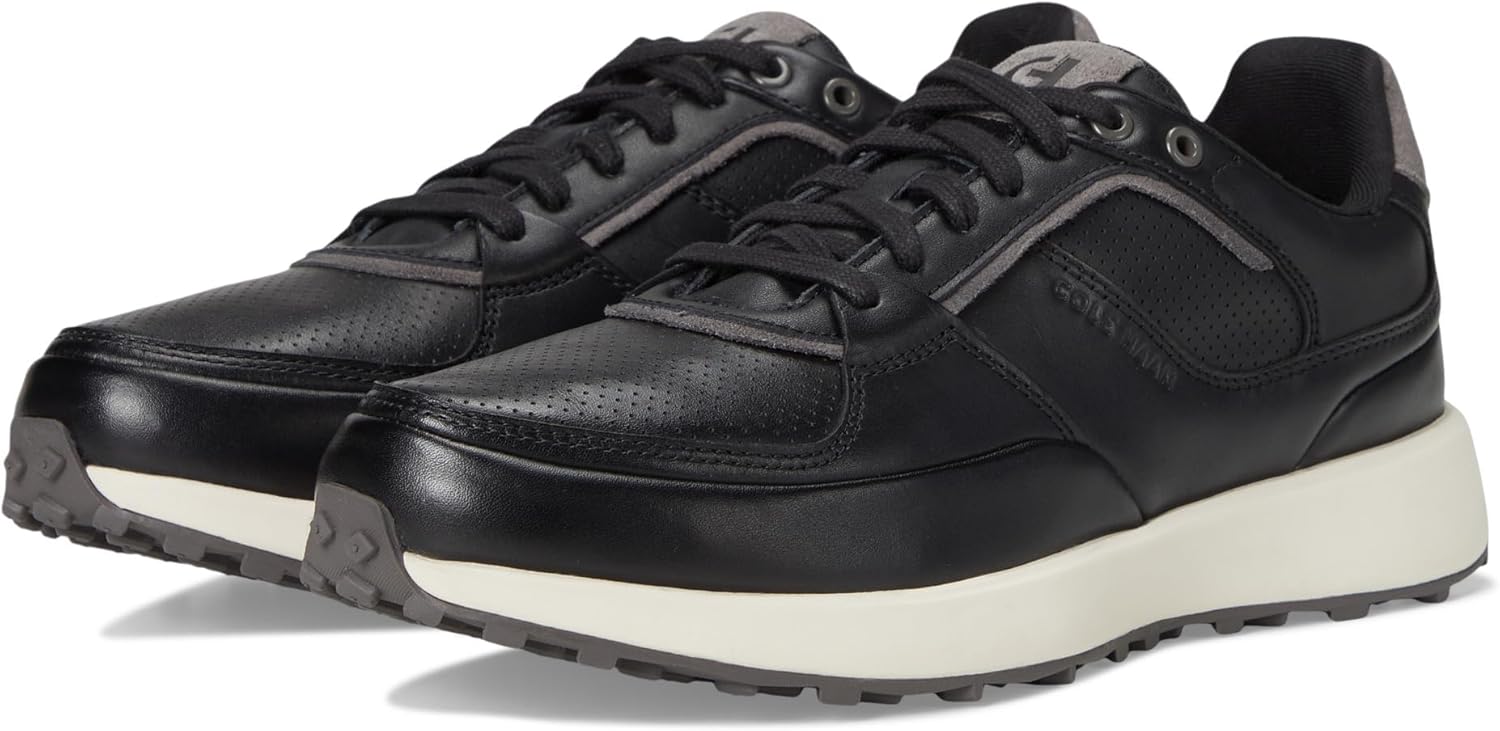 

Мужские кроссовки Cole Haan Grand Crosscourt Downtown, слоновая кость/черный