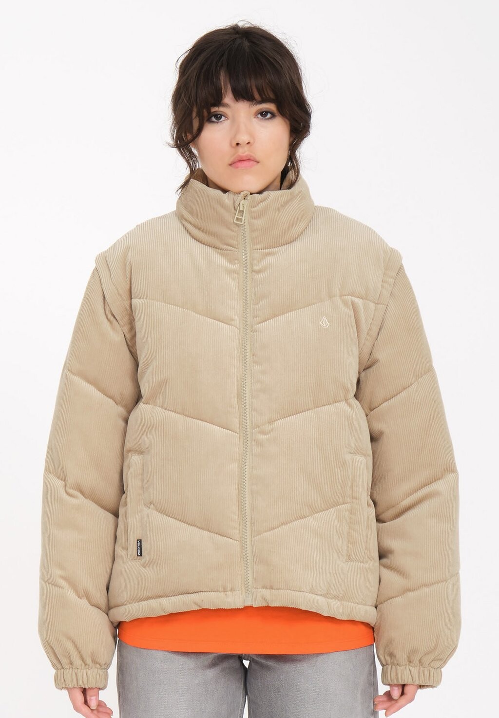 

Куртка Volcom ПУФФ, хаки
