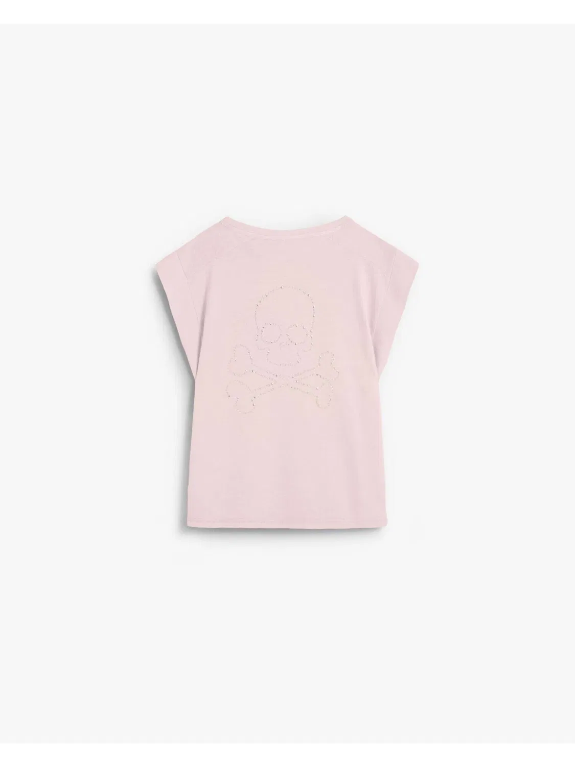Футболка Scalpers Performance Shirt малинового цвета — фото 2