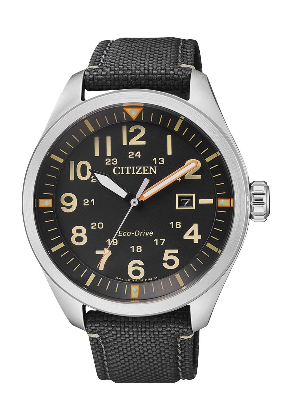

Мужские часы Спорт AW5000-24E CITIZEN, цвет Silber Schwarz