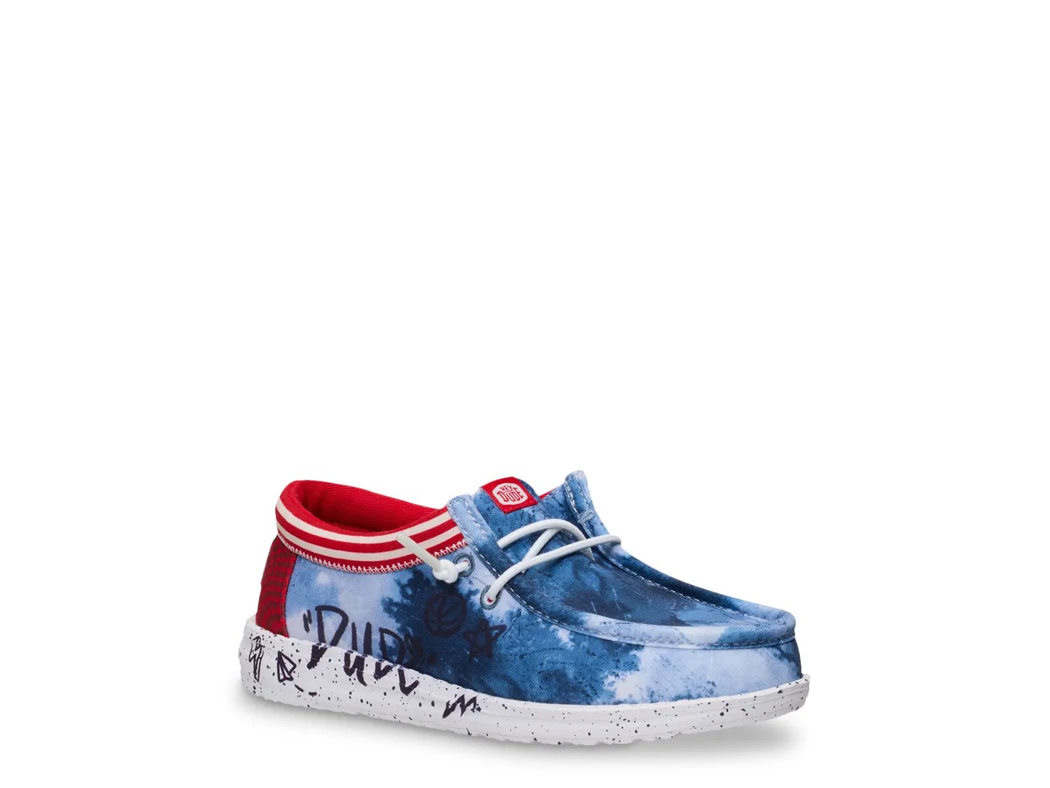 

Слипоны HEYDUDE Wally Varsity Jacket Slip-On Sneaker - Kids', синий