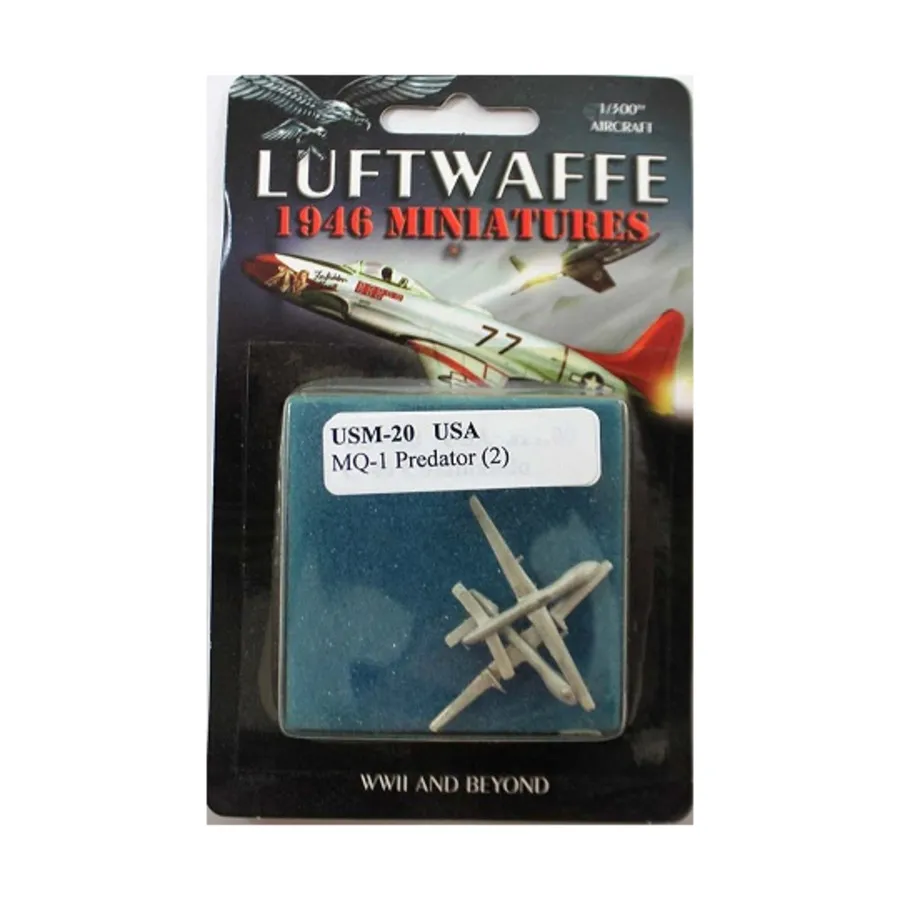 

MQ-1 Хищник, Luftwaffe 1946 Miniatures - United States - Modern (1:300)