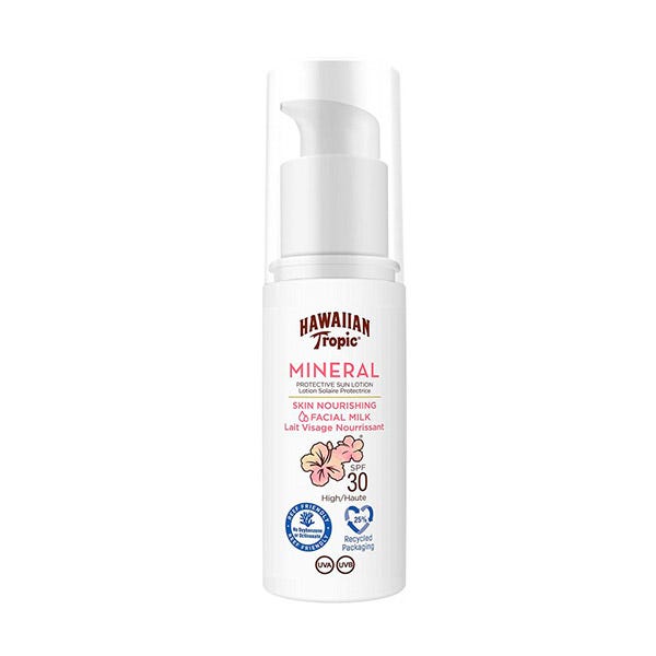 

Минеральный лосьон для лица Spf30 50 мл Hawaiian Tropic