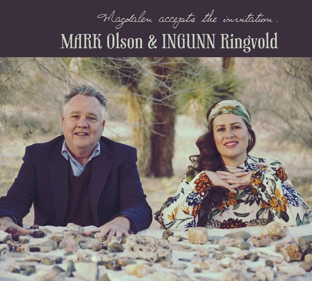 

Виниловая пластинка LP Magdalen Accepts The Invitation - Mark Olson, Ingunn Ringvold