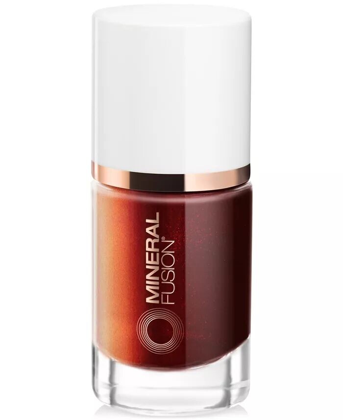 

Лак для ногтей Mineral Fusion, цвет Love potion (metallic orange red)