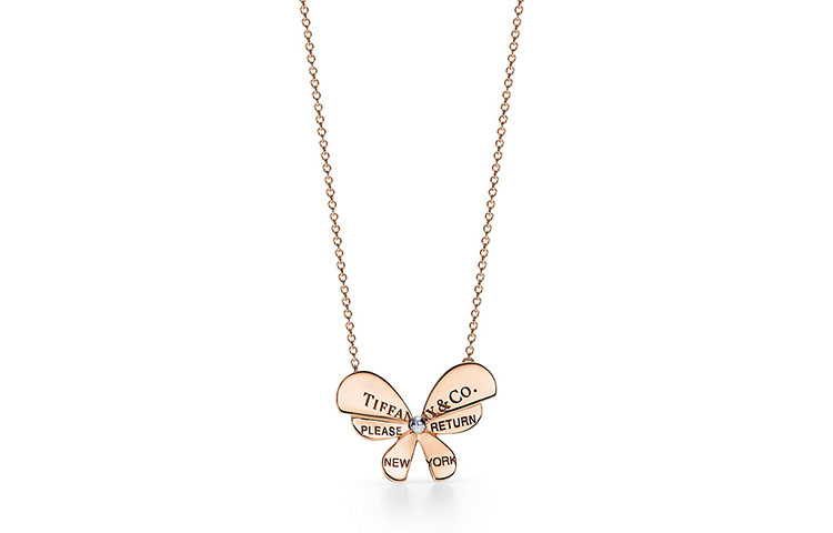 

Tiffany & Co. Колье из коллекции Return To Tiffany из 18-каратного розового золота для женщин