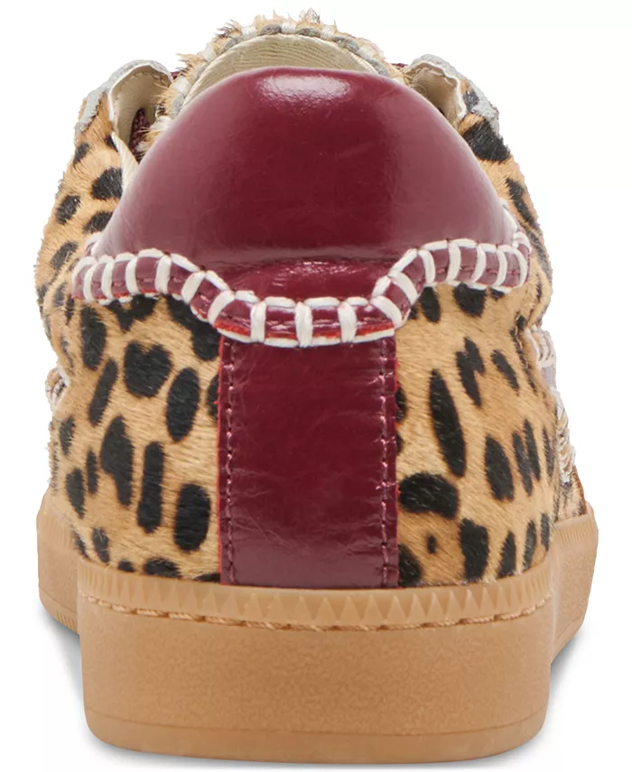 Женские кроссовки Notice Stitch Low-Profile на шнуровке Dolce Vita, оранжевый — фото 3