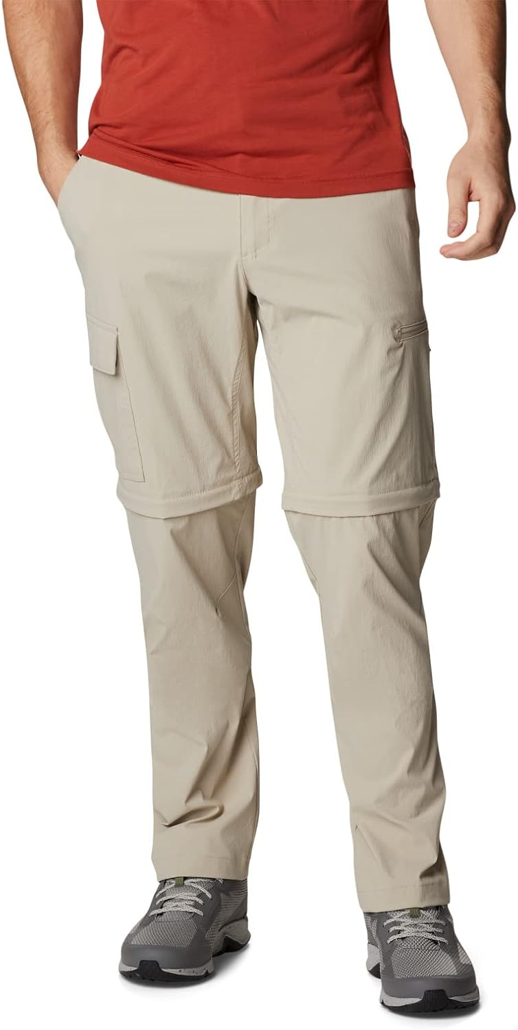 

Columbia мужские брюки Newton Ridge II Convertible, Ancient Fossil