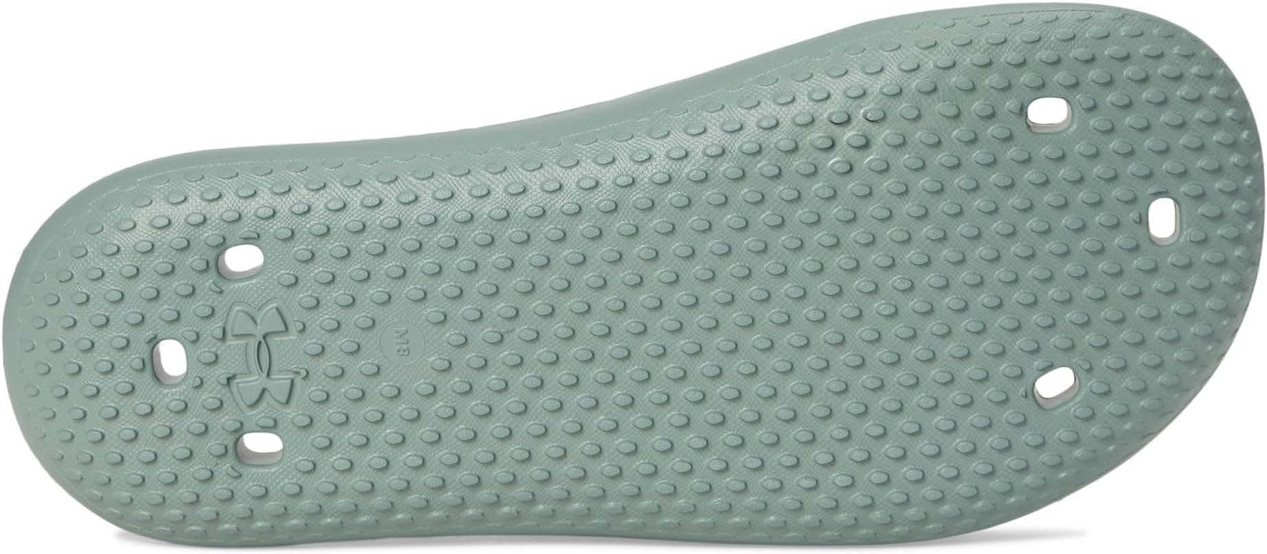 Сандалии Under Armour Locker V, цвет Silica Green/Silica Green/Silica Green — фото 3