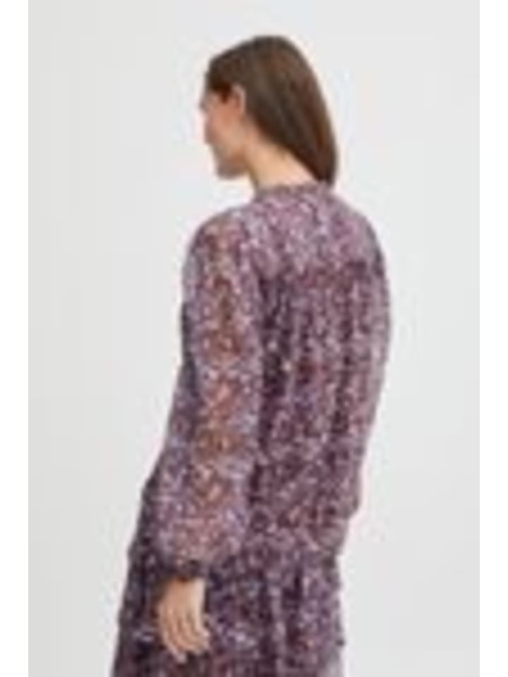 

B. young Блузка BYHima regular fit in Petunia Mix