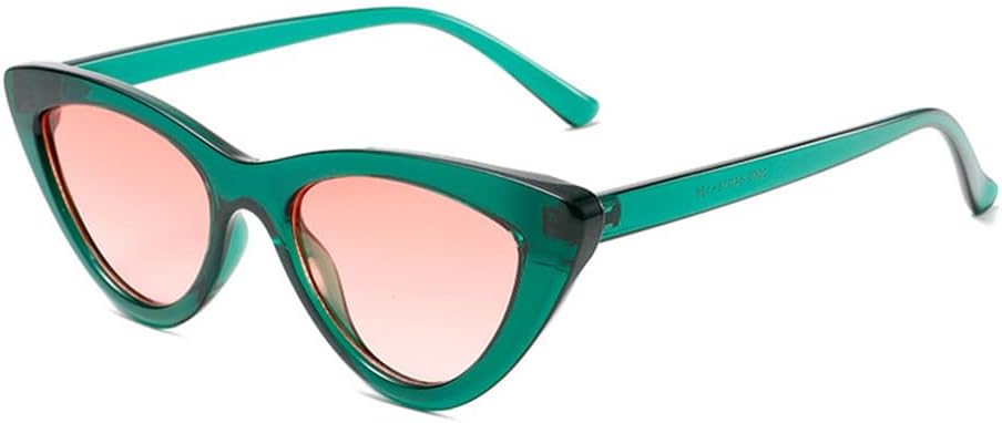 

Женские солнцезащитные очки «кошачий глаз» с леопардовым принтом, защита от ультрафиолета UV400, мужские, сине-розовые, для занятий спортом на открытом воздухе, бега и езды generic, Green Red