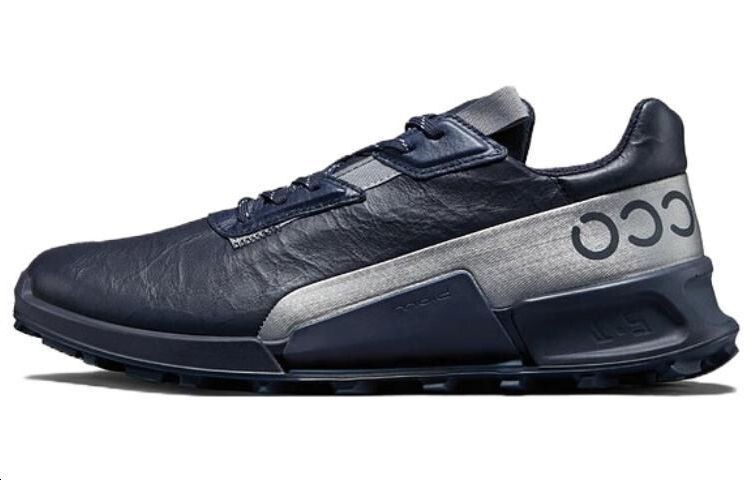 

Кроссовки ecco Lifestyle Shoes Men Low-top Midnight Blue, синий