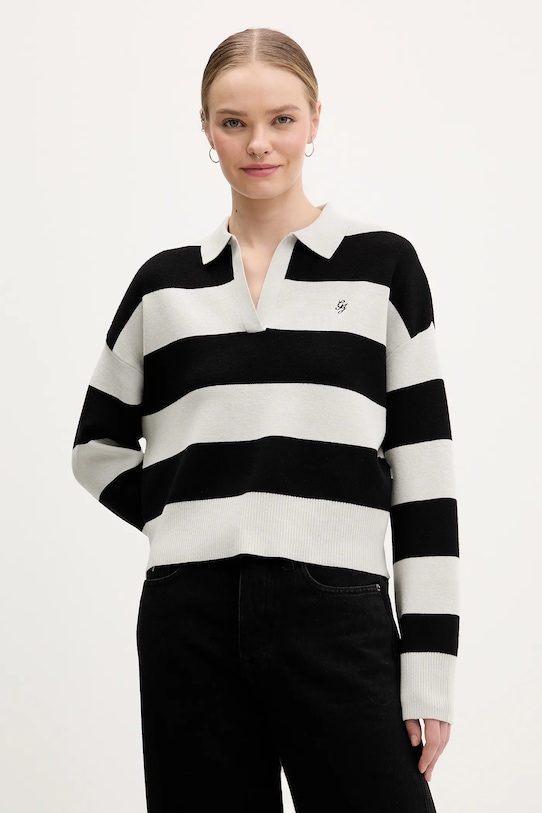 

Свитер Guess Jeans, серый