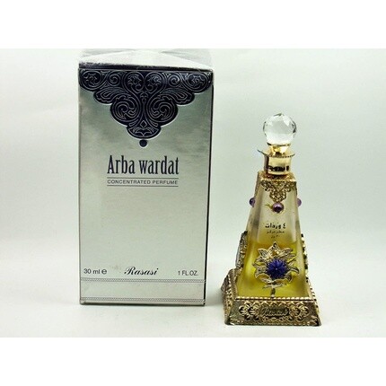 Rasasi Arba Wardat Perfume Oil 30ml — фото 2
