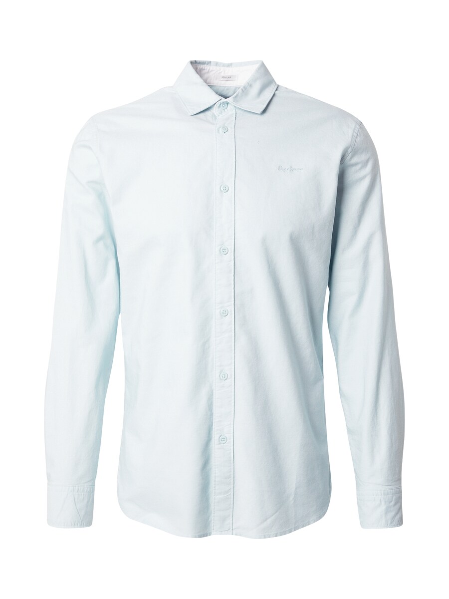 

Рубашка на пуговицах классического кроя Pepe Jeans PETER, Light blue