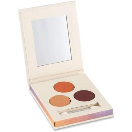 

My Secret Play Makeup Bio Детский набор косметики 3 осенних оттенка теней для век Коричневый Фиолетовый Бежевый Namaki