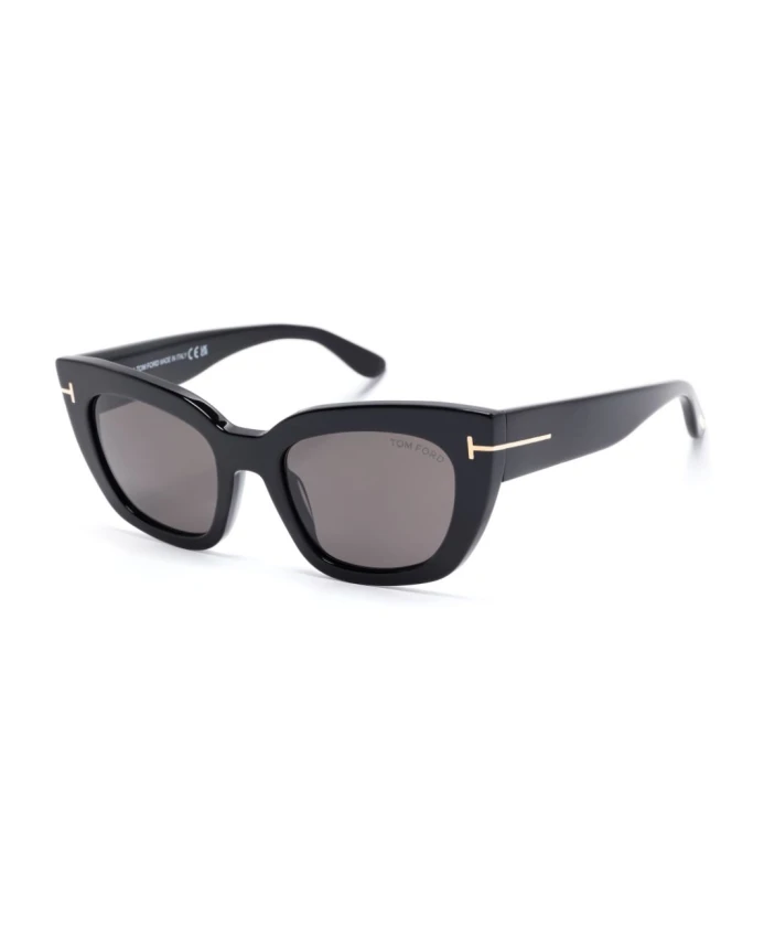 

Солнцезащитные очки 01A Tom Ford, черный