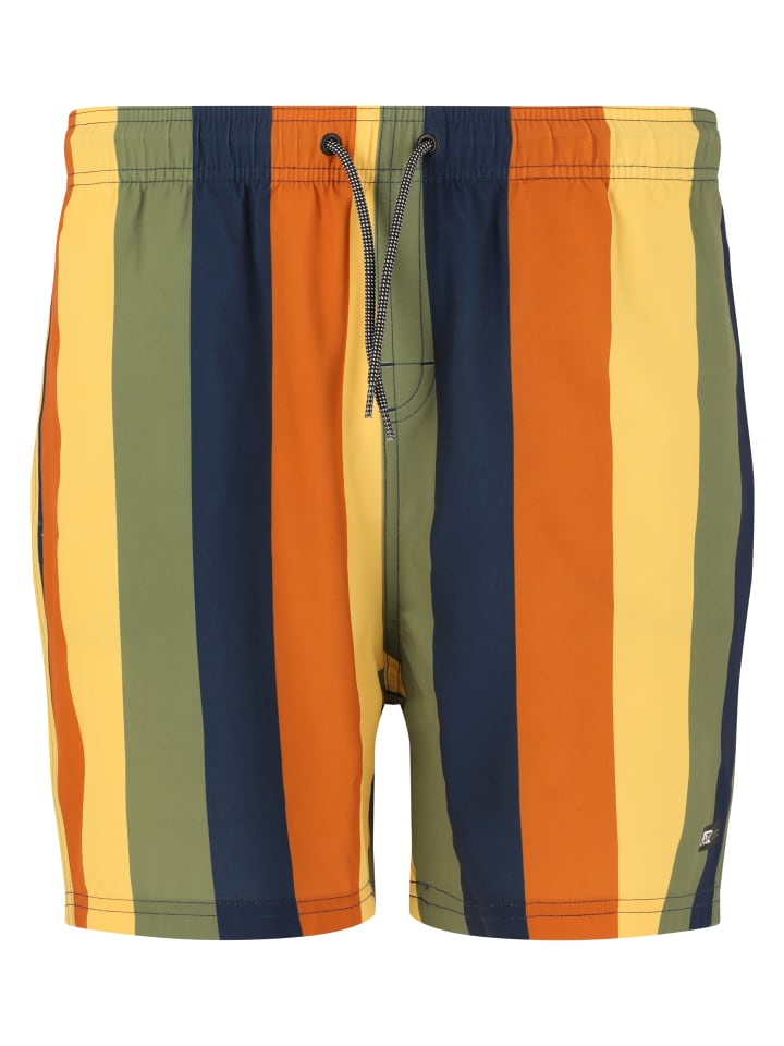 

Тканевые шорты Cruz, цвет print 3634 yellow stripe