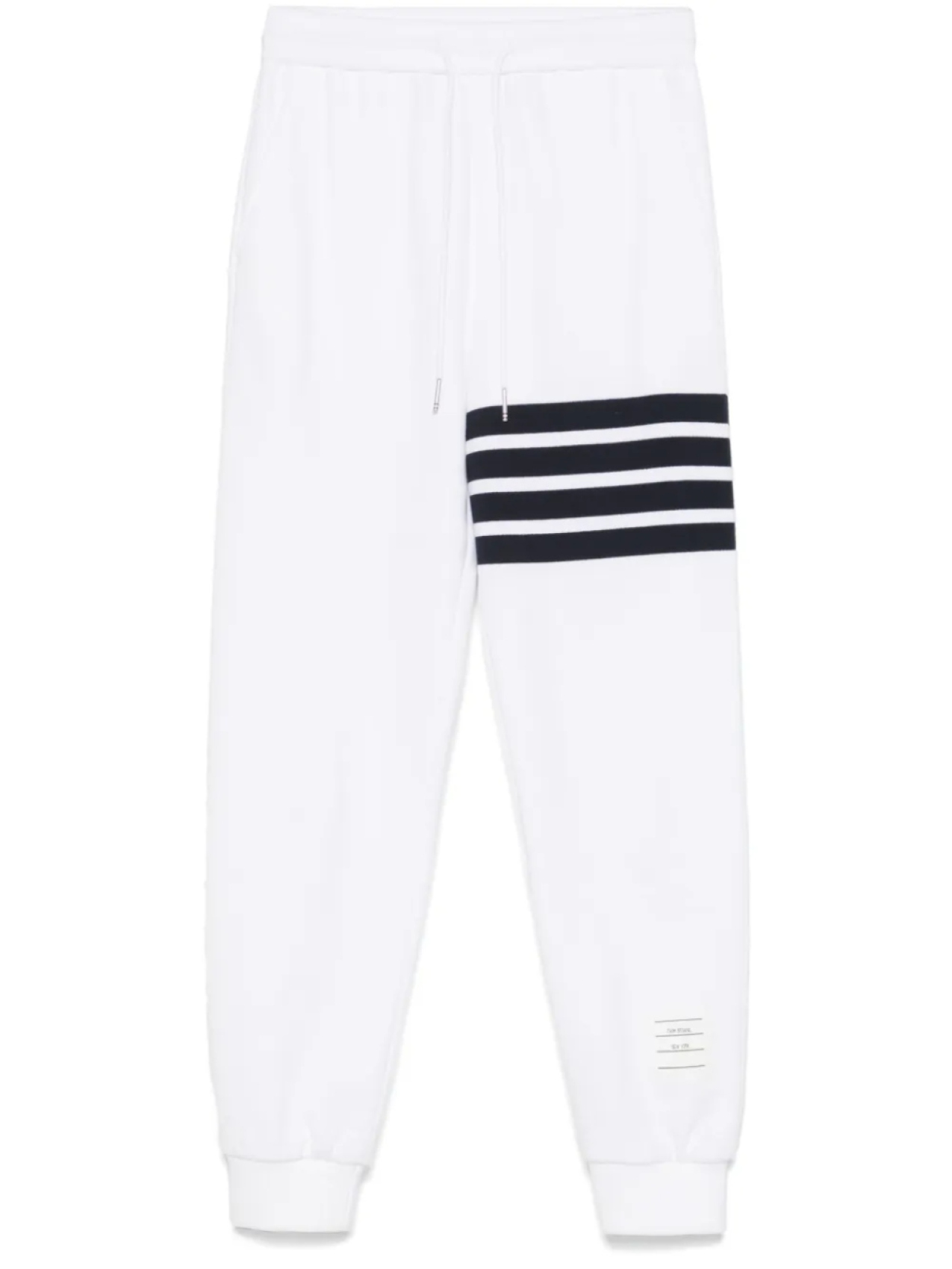

Thom Browne спортивные брюки с полосками 4-Bar, белый