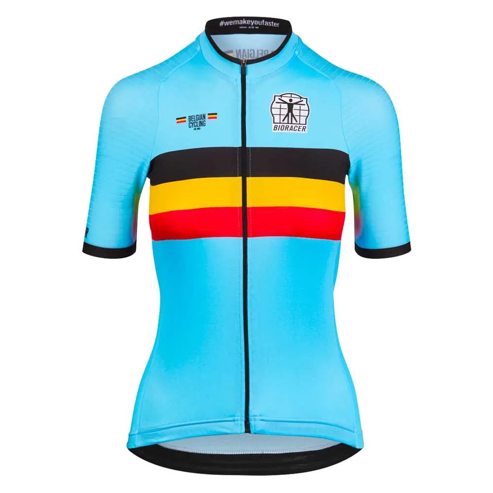 

Джерси Bioracer Belgium Icon Classic short sleeve, мультиколор