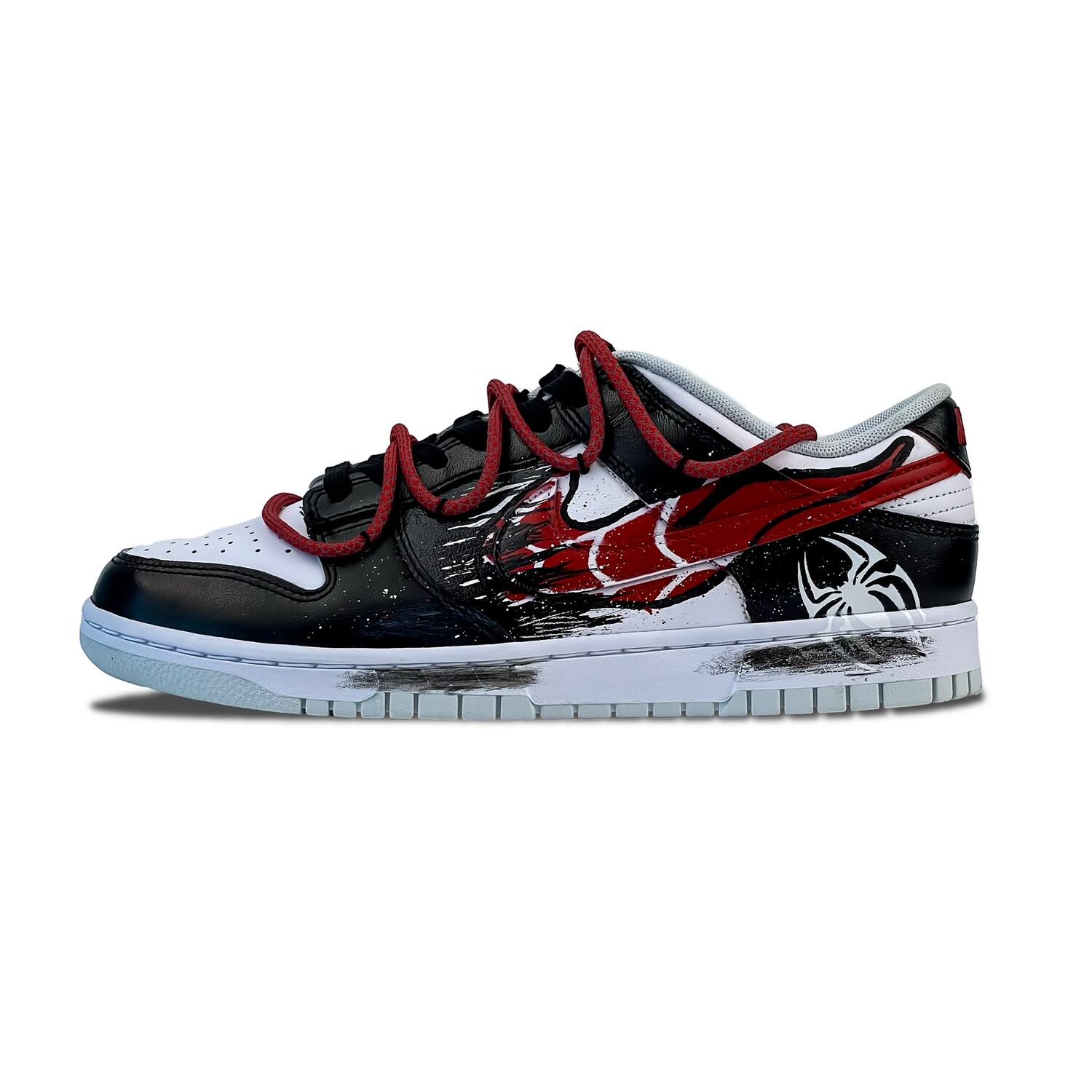 

Кроссовки Nike Skateboarding Shoes Unisex Low-top Black, черный