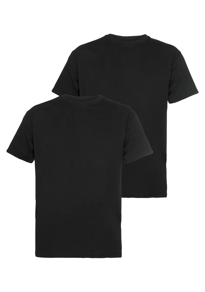 

Футболка Fruit of the Loom из чистого хлопка, черный