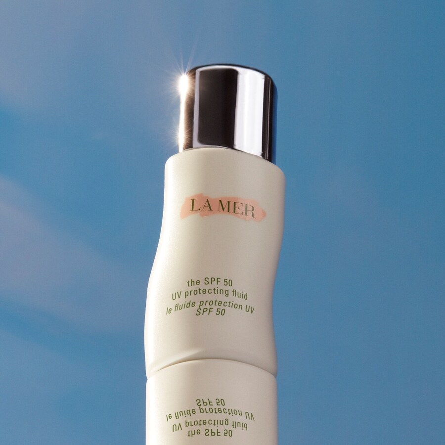 Солнцезащитный крем для лица широкого спектра действия SPF 50 La Mer, 1.7 oz/50 mL — фото 3