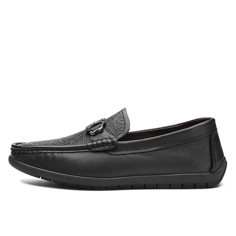 

Мужская повседневная обувь с низким верхом Eminu, Black Textured