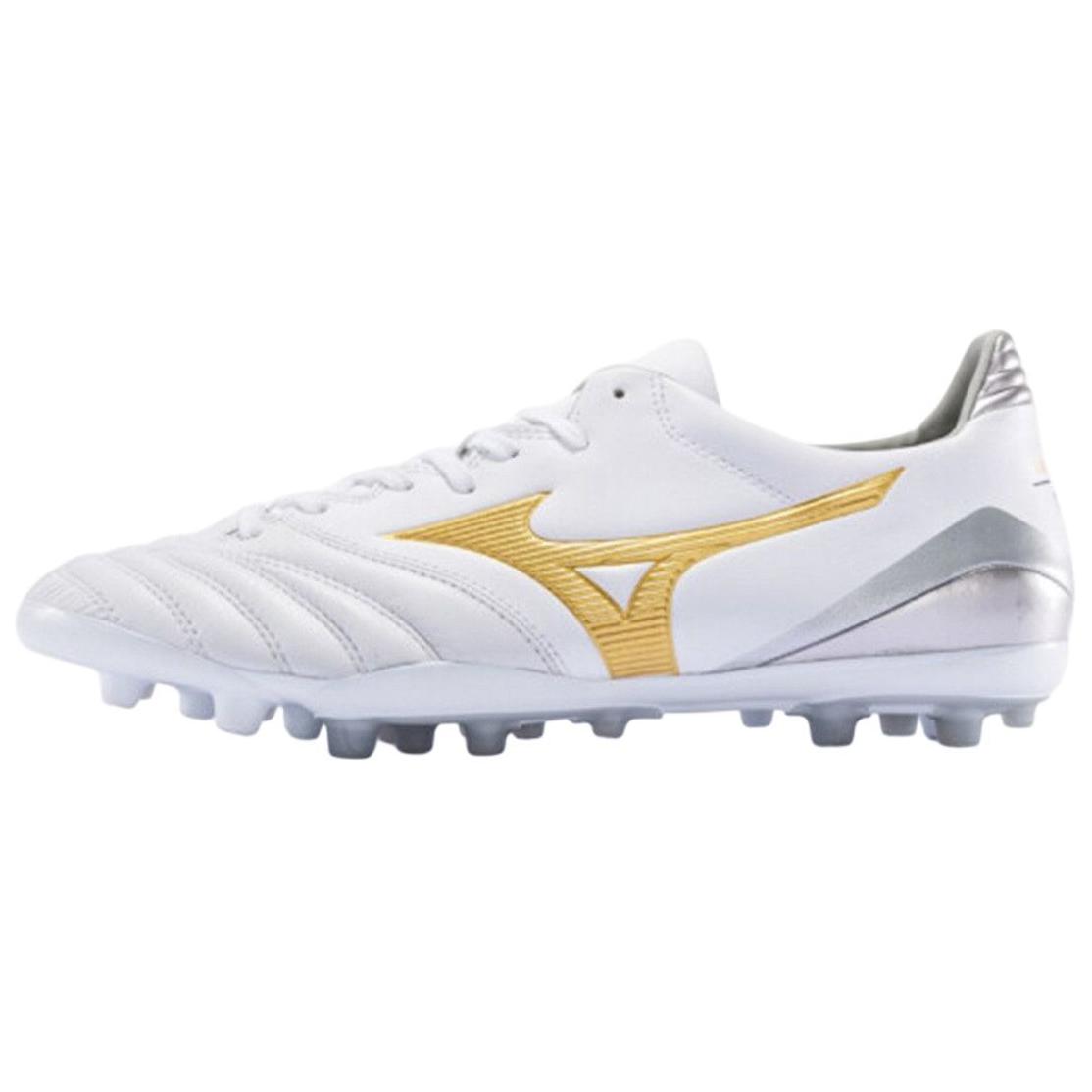 

Mizuno Мужские футбольные бутсы Slip Resistant Abrasion Resistant белые желтые