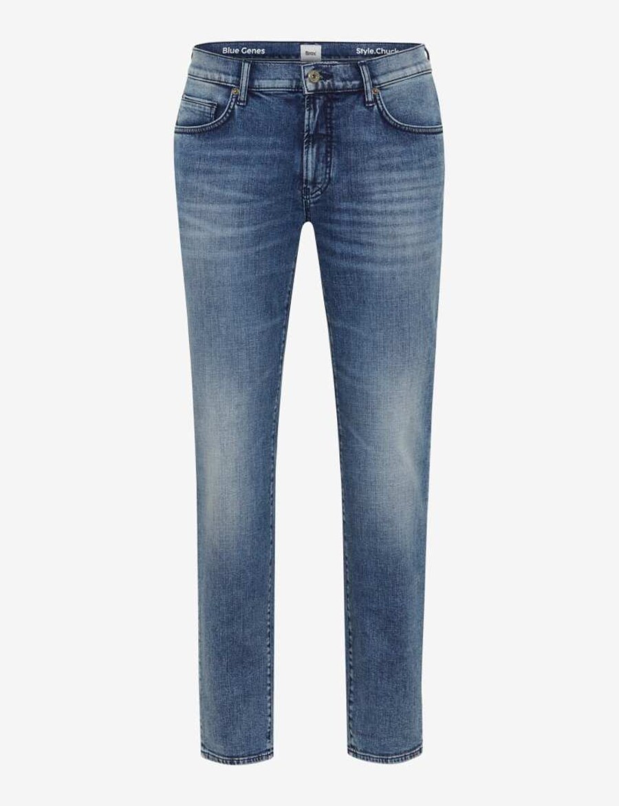 

Повседневные джинсы BRAX Chuck , Blue denim