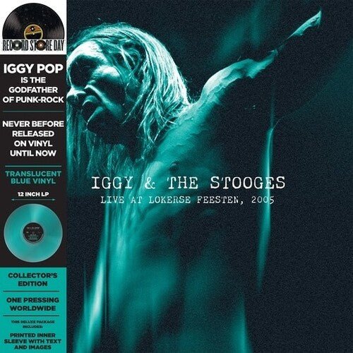 

Виниловая пластинка Iggy & Stooges - Live At Lokerse Feesten 2005