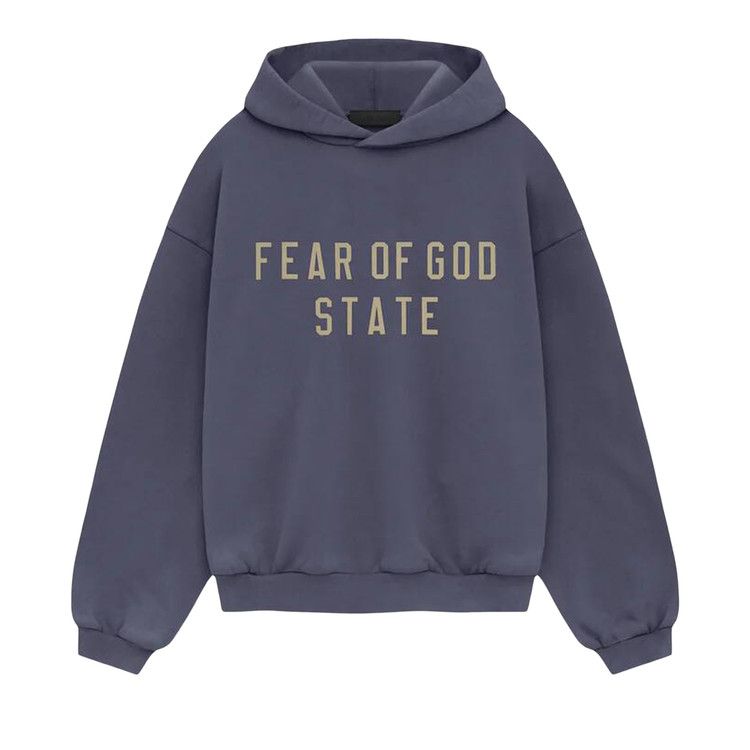 

Худи Fear of God Essentials Kids Heavy Fleece Hoodie, Marine