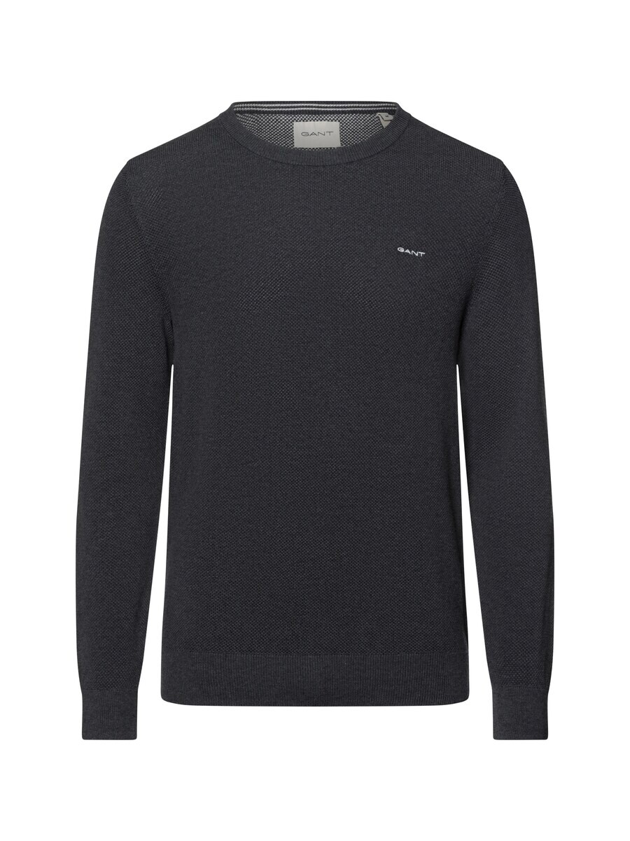 

Свитер GANT Sweater, антрацит