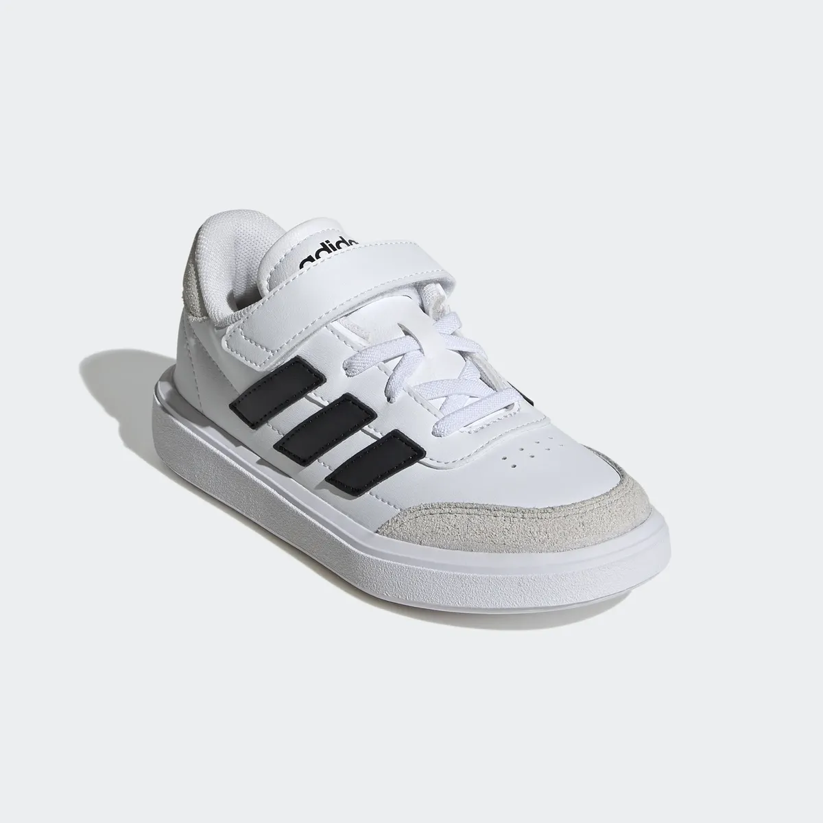 

Кроссовки Adidas Sportswear на липучке "COURTBLOCK", белый