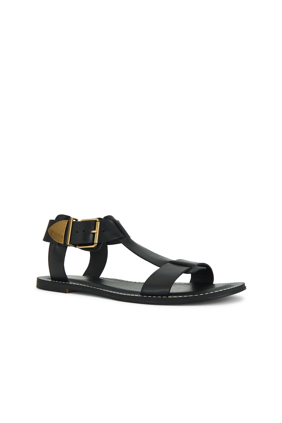 Босоножки Brazinn Steve Madden, black leather — фото 2