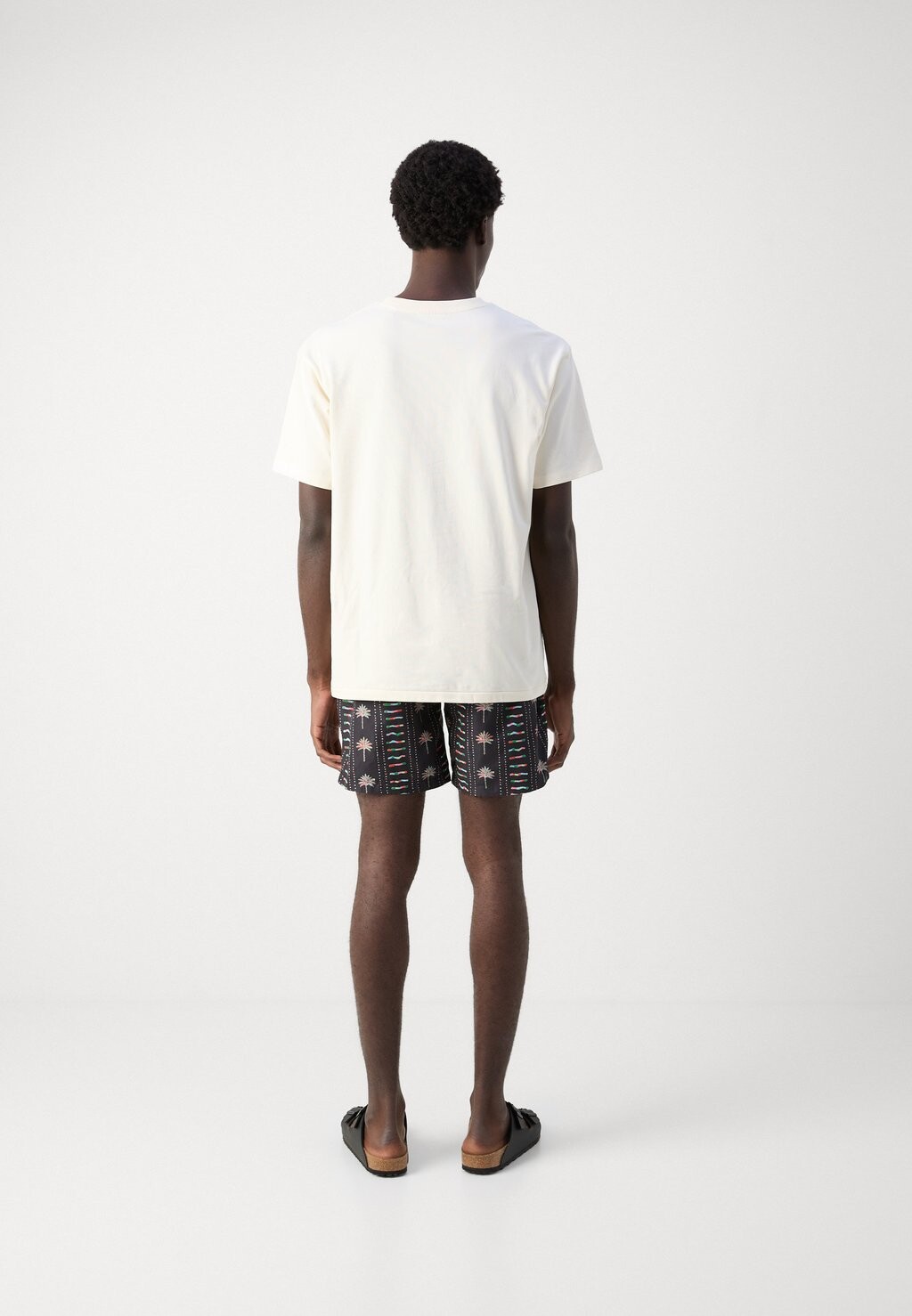 

Футболка с принтом PLACED EMBROIDERY Scotch & Soda, кремовый