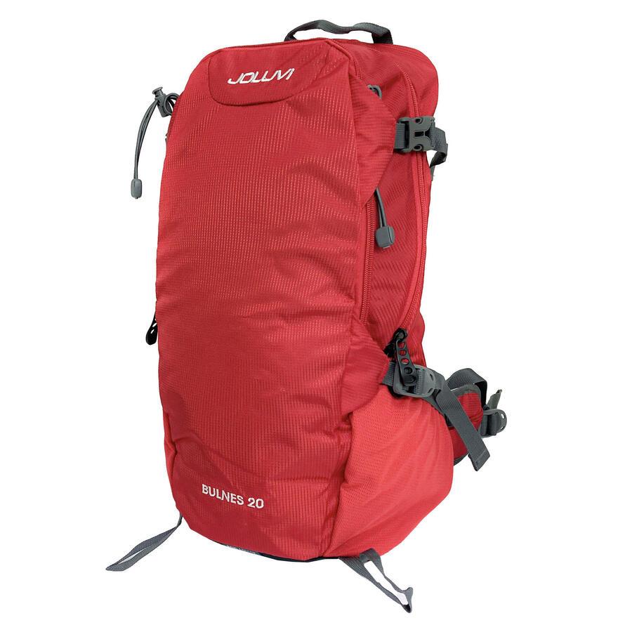 

JOLUVI Рюкзак Blunes для пешего туризма/отдыха/походов унисекс ROJO водонепроницаемый без