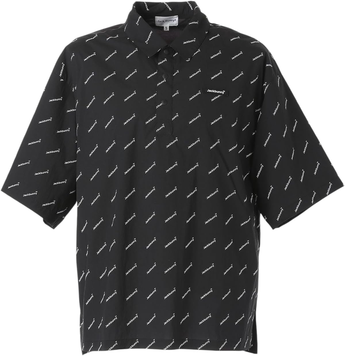 

Мужская поло-рубашка с коротким рукавом Jack Bunny 262-5260701 (водоотталкивающая, нейлоновая тафта) / для гольфа, черный