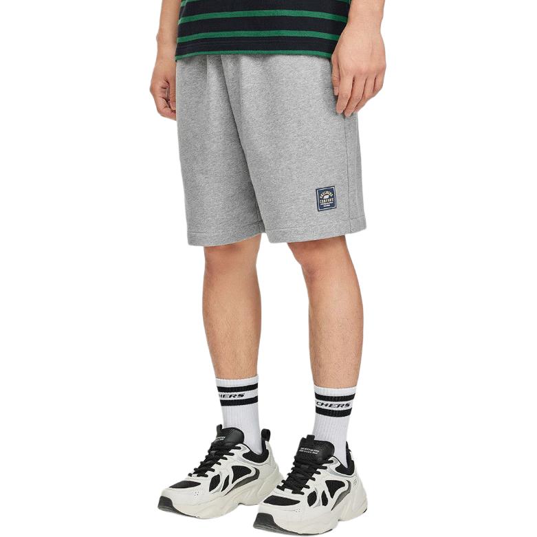 

Спортивные шорты мужские Medium Heather Gray Skechers