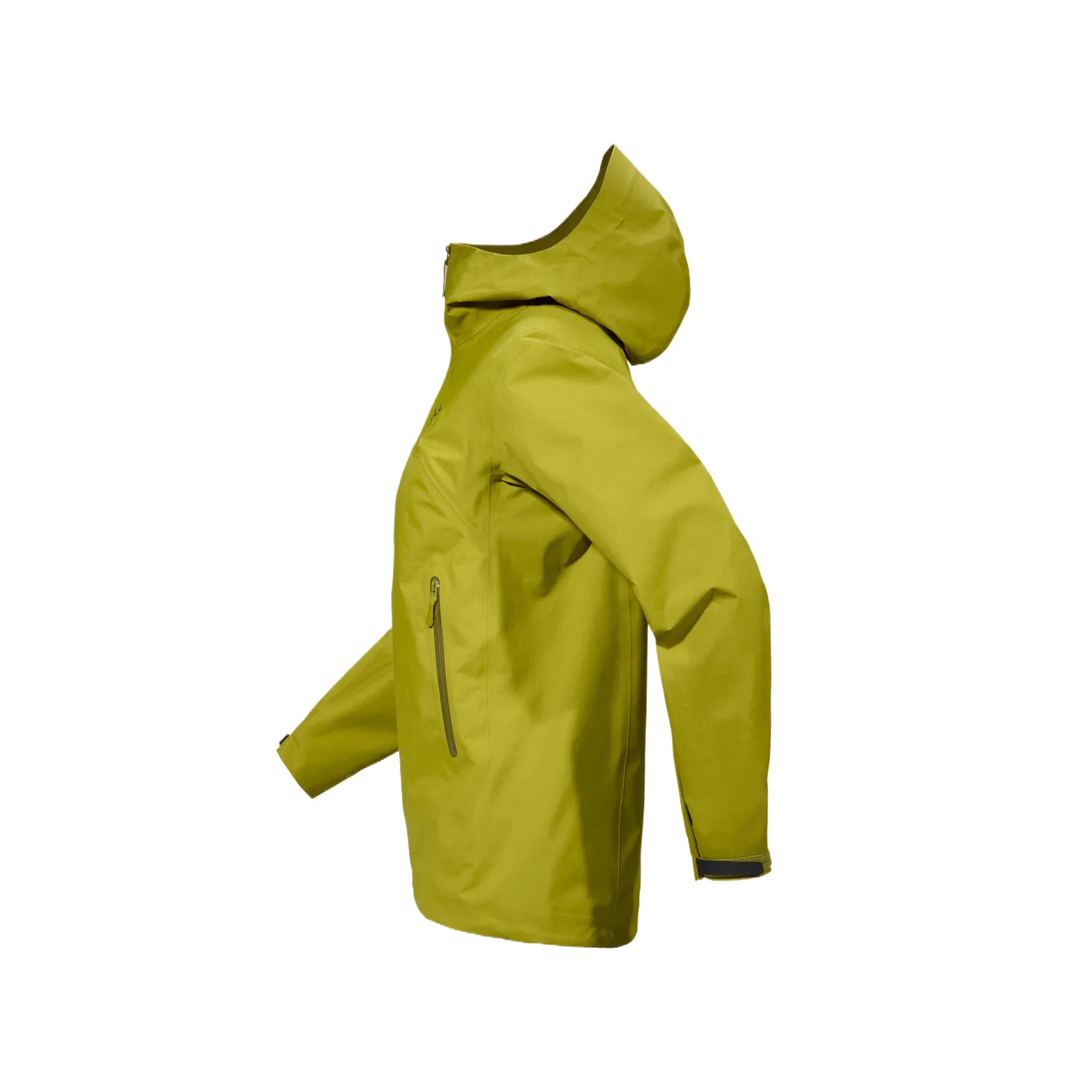 Ветрозащитная куртка для альпинизма Beta High Altitude Arcteryx темно-зеленая — фото 3