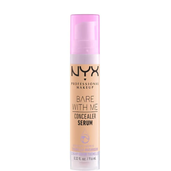 

Сыворотка-Консилер bare with me Nyx Professional Makeup, 9,6 мл., цвет beige