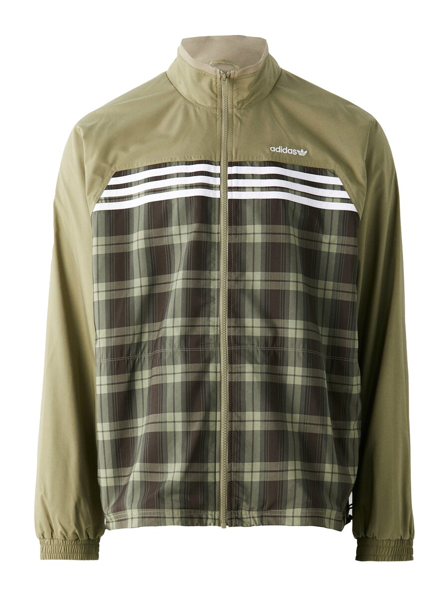 

Демисезонная куртка ADIDAS ORIGINALS, Olive/Dark green