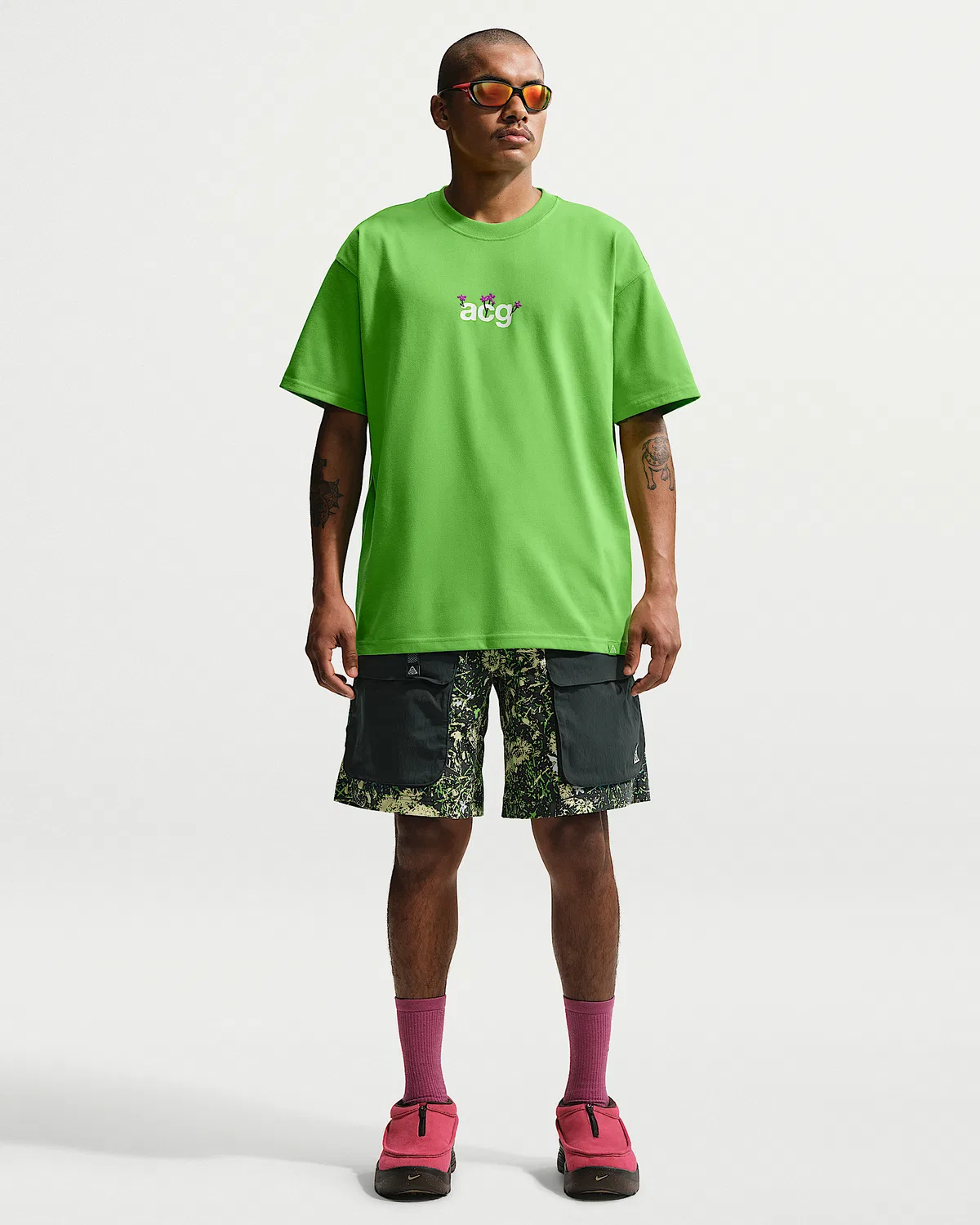 Мужская футболка Dri-FIT Nike ACG, Mean Green — фото 4