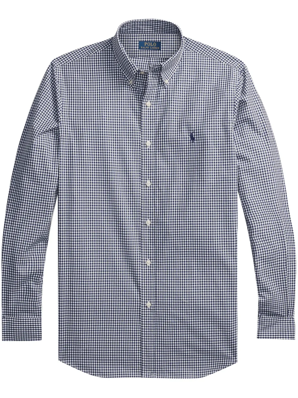 

Рубашка в клетку POLO RALPH LAUREN, синий