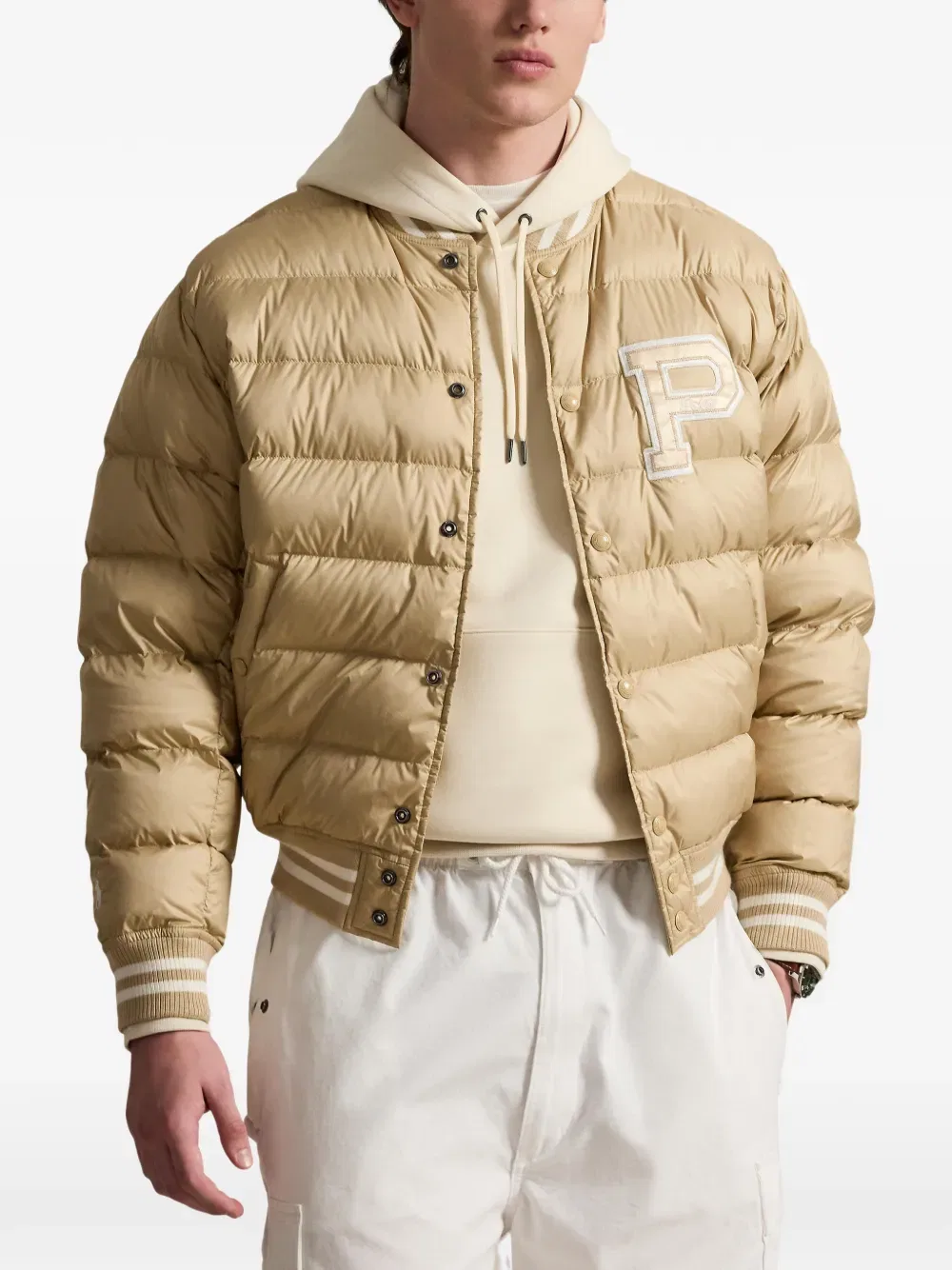 Стеганая куртка Polo Ralph Lauren, нейтральный — фото 3