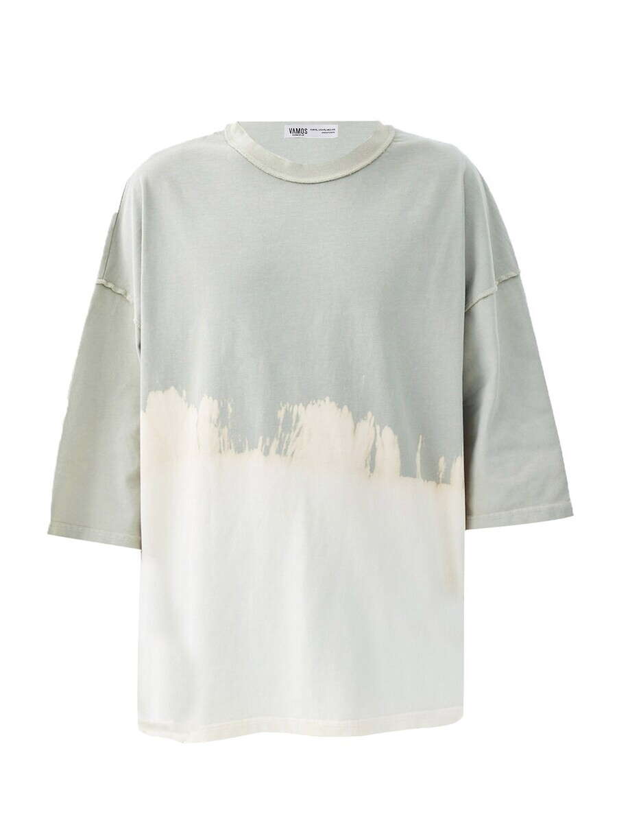 

Лонгслив VAMOS CLO Shirt GIRONDE, цвет mint/white