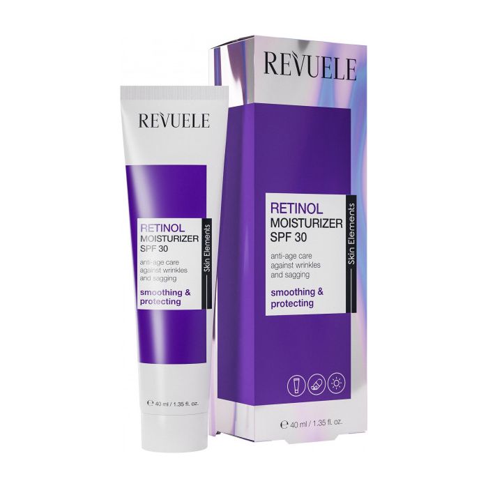 

Крем для лица Retinol Crema Facial Hidratante SPF 30 Revuele, 1 unidad